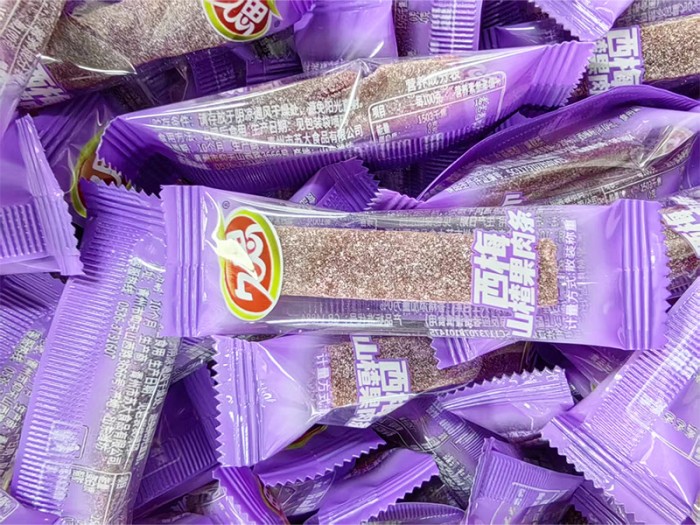 西梅山楂果肉條